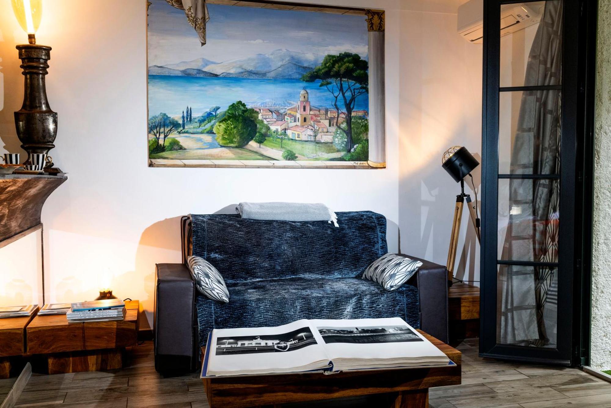 La Romana Luxe Et Serenite Au Coeur De Saint-Tropez Suites Spacieuses Avec Jardin Enchanteur Екстер'єр фото