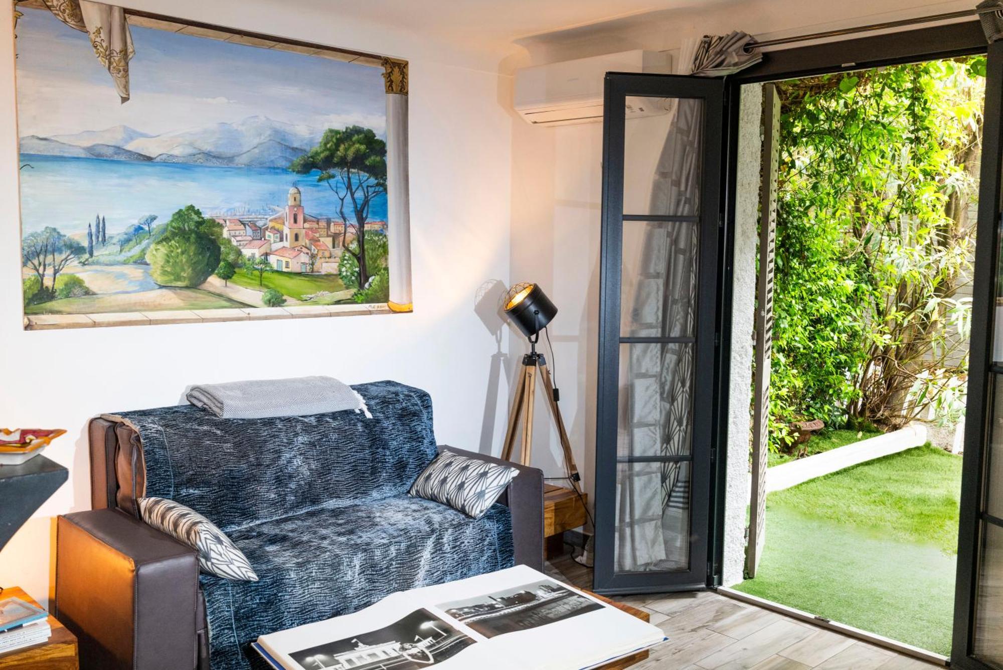La Romana Luxe Et Serenite Au Coeur De Saint-Tropez Suites Spacieuses Avec Jardin Enchanteur Екстер'єр фото